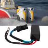Outboard Engine Tilt Trim Relay  12V 586767 Replacement for   135  E135HSLABK  Model Tilt Trim Relay