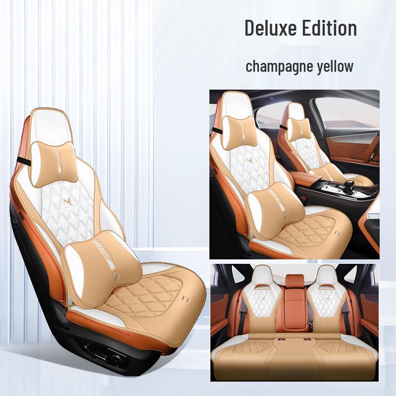 BYD Han Non-Slip Saddle Pad Seat Cushion for All Seasons - Five-Seat Electric Car Interior