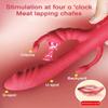 5 в 1 женский фаллоимитатор с подогревом вибратор вагинальный массаж точка G кролик вибратор анальный стимулятор киски для взрослых женские секс-игрушки секс-магазин