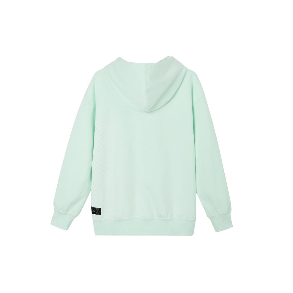 Jordan Как W J Flt Flc Cny Лимитированная серия Простая Удобная Мягкая Толстовка Женские толстовки Светло-зеленый HQ6072394