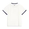 Футболка женская LiNing Sports Life Collection Цвет: Слоновая кость AHSV472-1