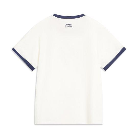Футболка женская LiNing Sports Life Collection Цвет: Слоновая кость AHSV472-1