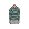 Polo Ralph Lauren Logo Embroidered Striped Crew Neck Casual Long Sleeve T-Shirt Men Tops Green 710883732-005