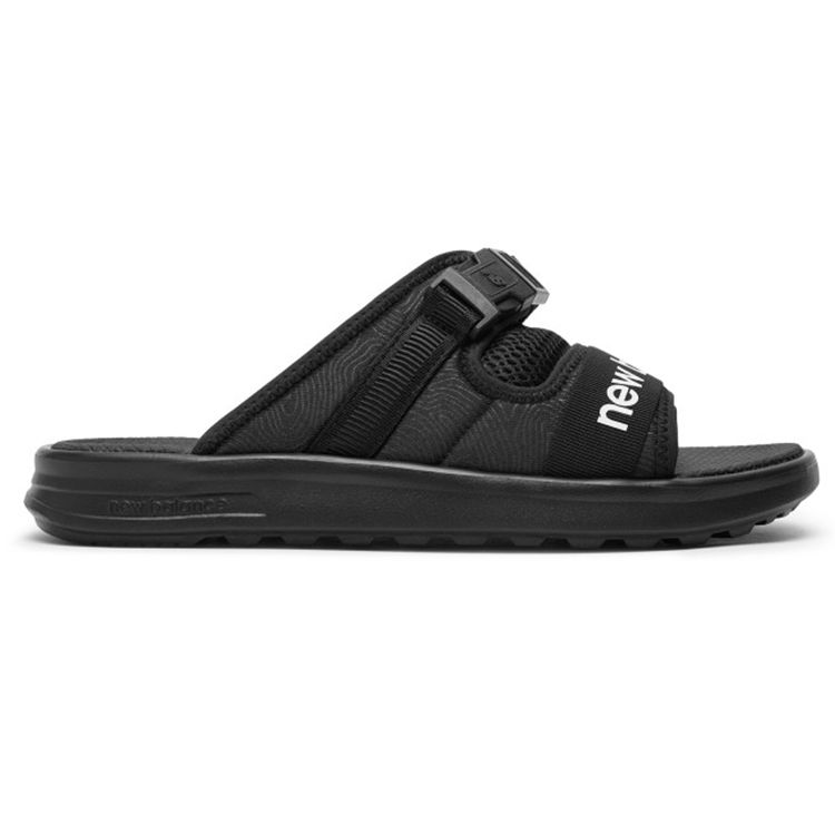 New Balance Черно-белые кроссовки унисекс 330 Slides SDL330L2