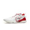 Li Ning Flash 8 Premium Basketball Shoes Men Sneaker White Red ABAU111-1