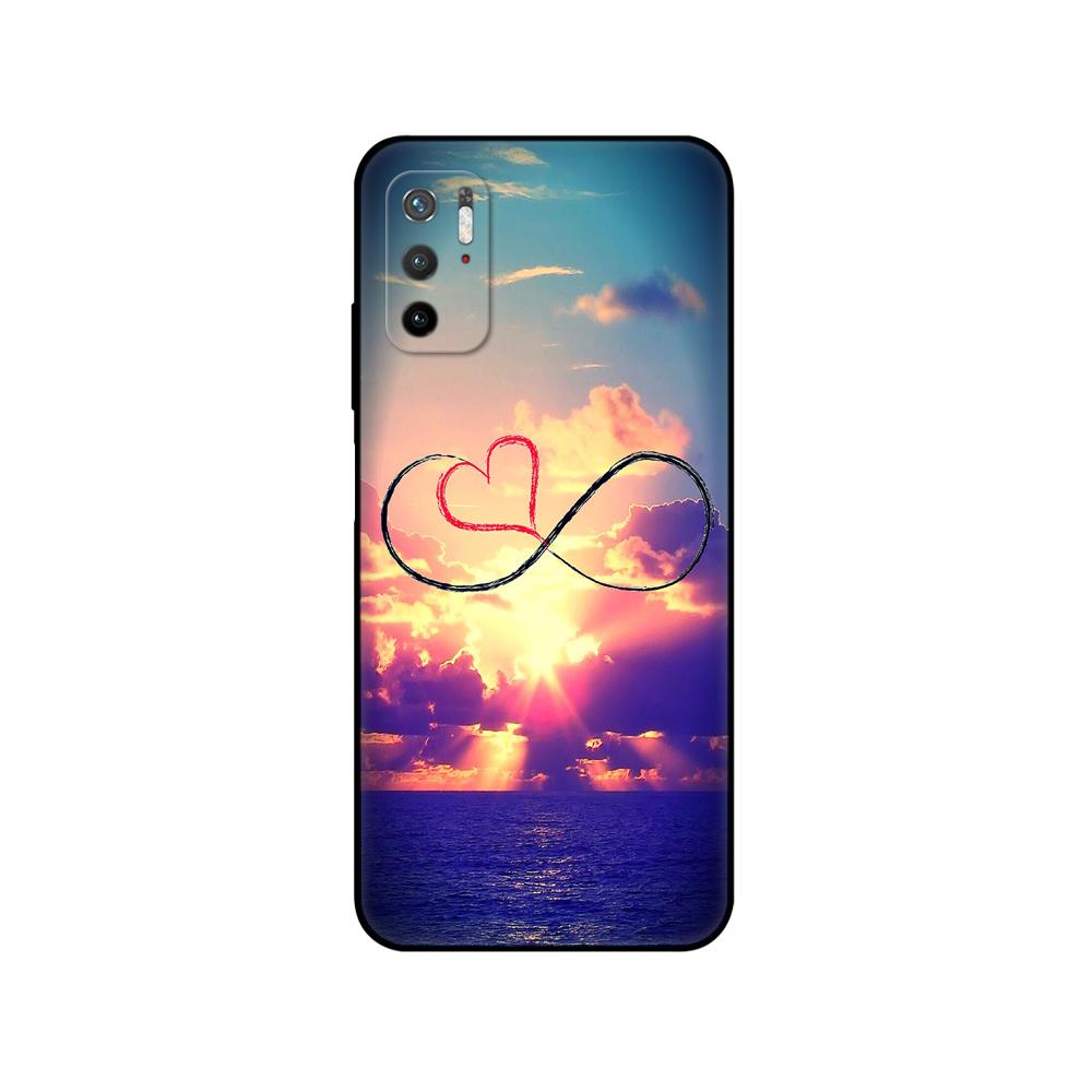 Для Poco M3 Pro Чехол 6.5" Телефон Задняя крышка Для Xiaomi Poco M3 Pro Силиконовый чехол Бампер POCOPHONE Funda Soft Etui черный чехол из ТПУ