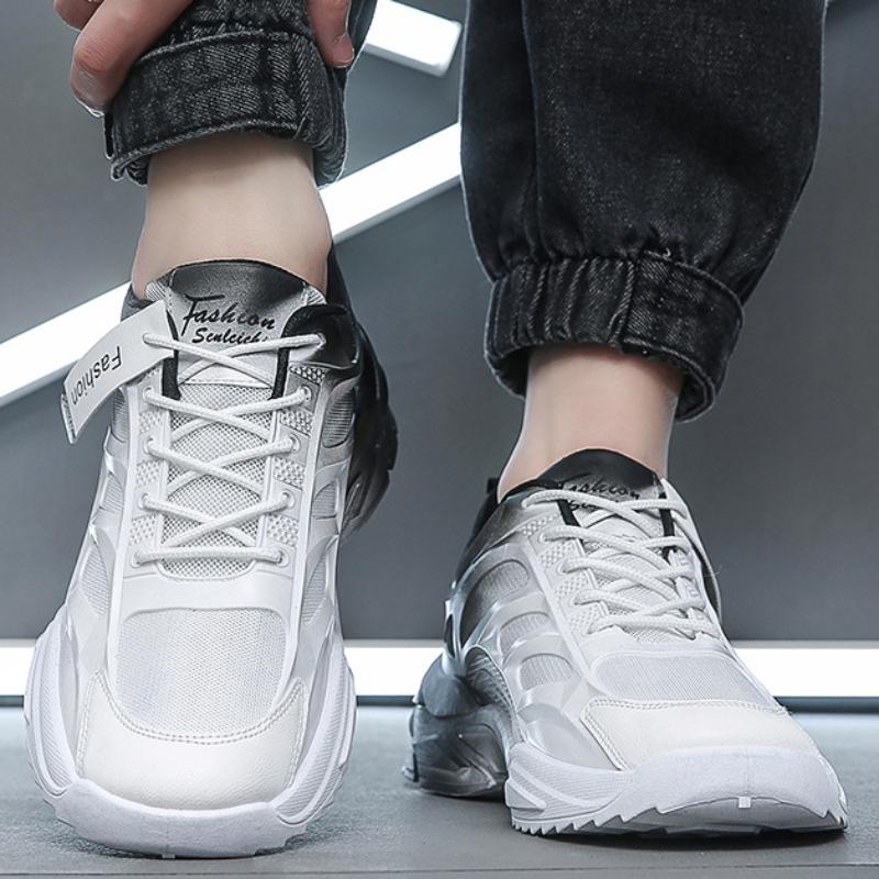 Men Sneakers Running Shoes Outdoor Lightweight Casual Shoes Mesh Breathable Vulcanize Shoes for Men Luxury Trainers Zapatos