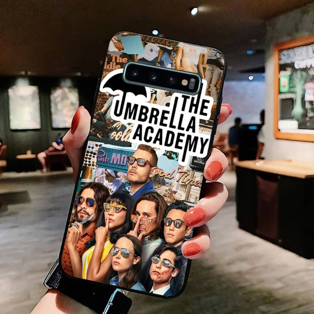 Чехол для телефона The Umbrella Academy Для Samsung S 24 Fe 25 Ultra Plus 20 Lite 21 30 22 23 24 22 Ultra 5G Fundas