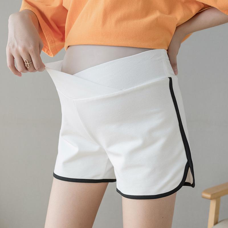 Autumn Maternity Fashion: Casual Two-Piece Loose Long Sleeve T-Shirt Set