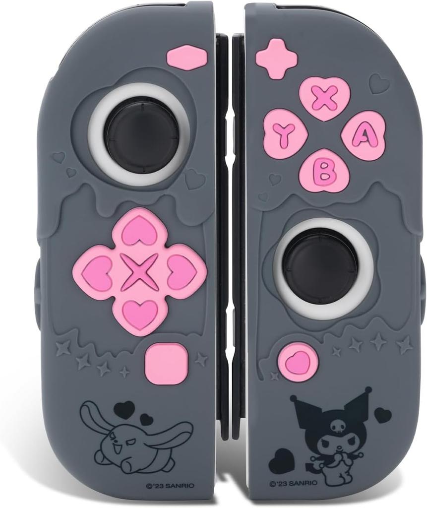 Kuitmor Switchjoy с чехлом OLEDjoy с чехлом для контроллера Switch чехол для Joy-Con защитный чехол силиконовый мягкий защитный чехол для Joy-Con простая установка