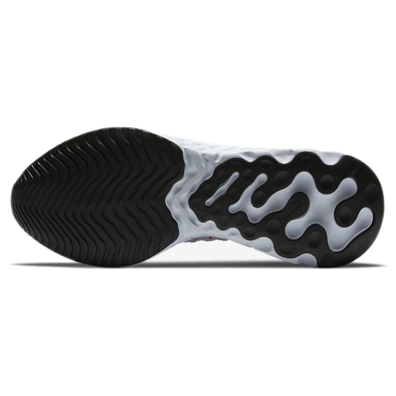 Nike Кроссовки React Phantom Run Flyknit 2 Pure Platinum Flash Crimson CJ0277-007