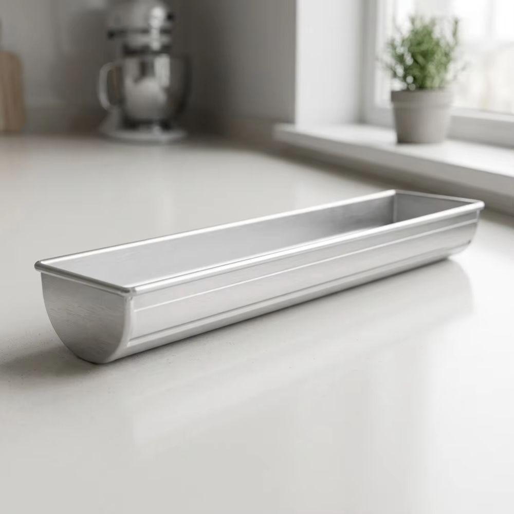 Wavy Shape Tiramisu Cake Mold Aluminum Zinc Zinc Alloy Bread Baking Mold Dessert Mold DIY Kitchen
