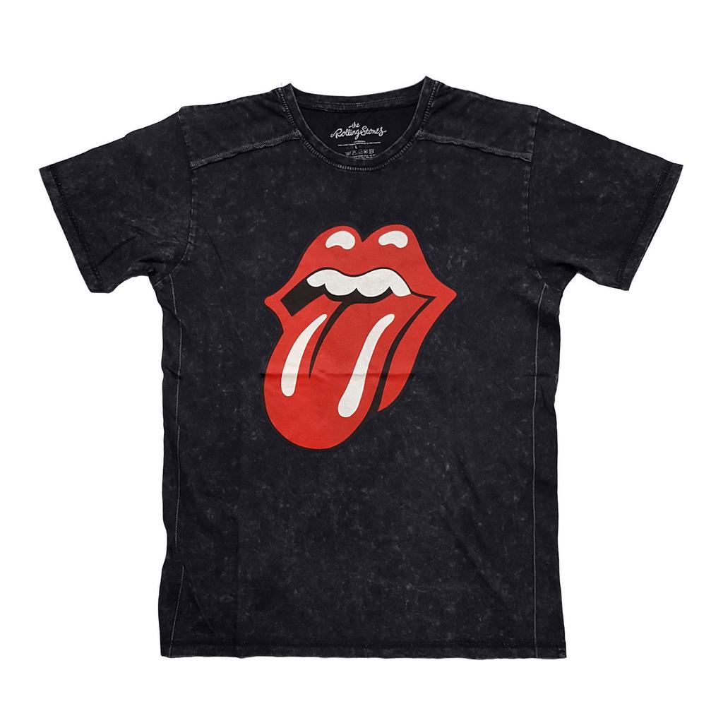 The Rolling Stones Классическая футболка с языком унисекс для взрослых