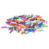 100Pcs Wooden Clothes Pins Mini Size Bright Colors Strong Cottonwood Colored Clothepins for