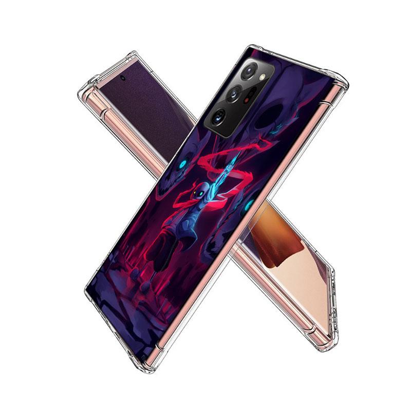 Игровой чехол для телефона Undertale для Samsung A55 A35 A25 A15 A07 A05S A16 A17 A26 A36 A37 A56 A57 Galaxy Note 20 10 A50S A71 A51 A31 A3