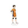 Anime Haikyuu!! Acrylic Desk Stand Figures Models Volleyball Teenagers Figures Plate Holder Cake Topper Cosplay Table