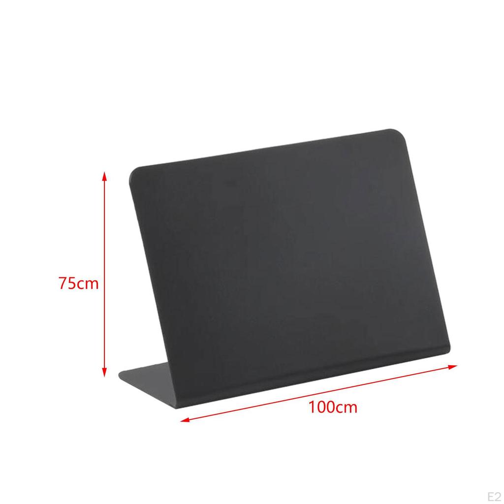 Chalkboard Display Signs for Weddings and Events L Shaped