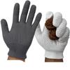 Pineapple Pattern Breathable Non-Slip Nano Nylon Gloves for Bead Polishing and Wear-Resistant Patina Bodhi.