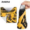 Ambitful Magic Velcro Fabric Camera Lens Wrap Bag