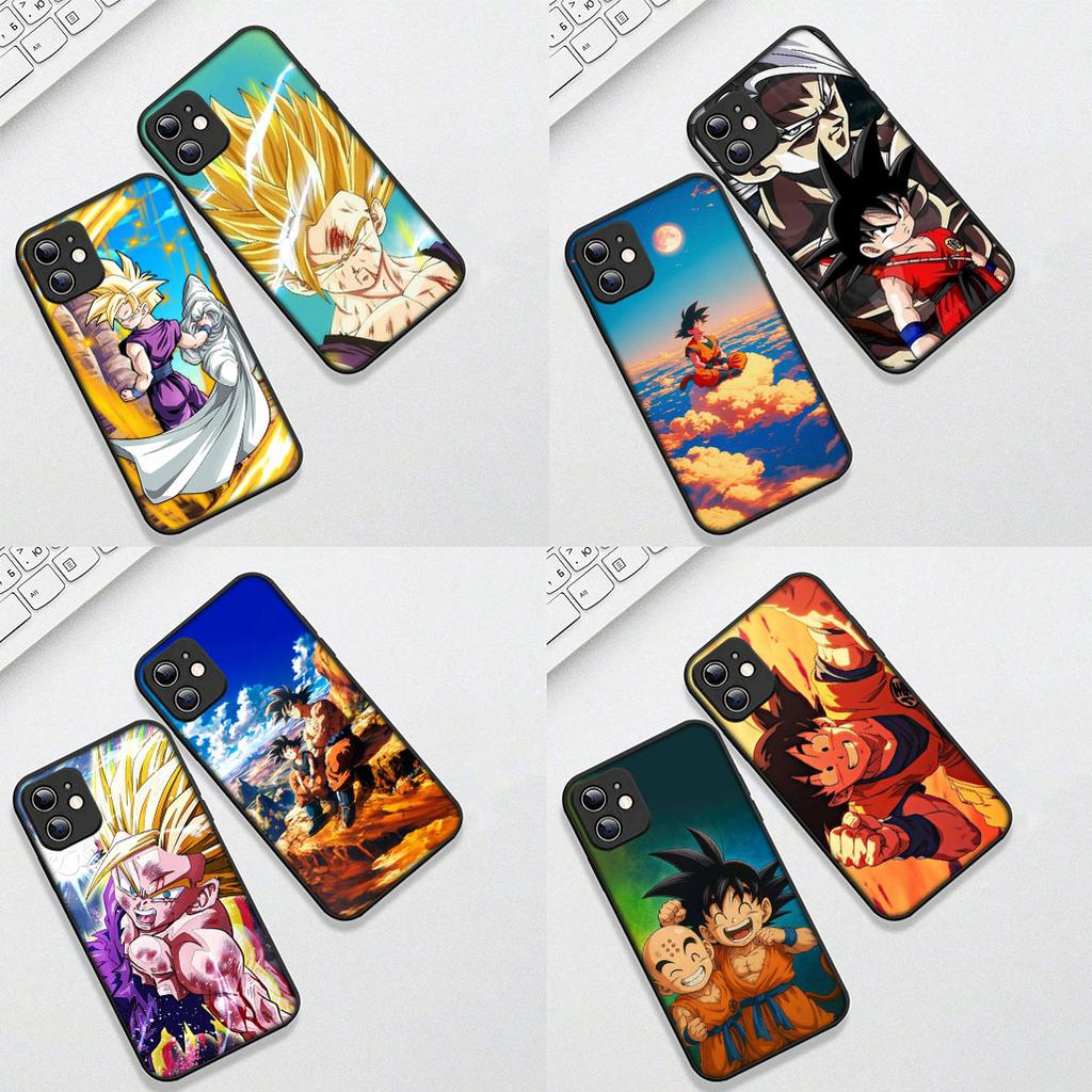 for OPPO A80 A18 A16 A40 A17 A15 A38 A78 A79 A54 A57 A12 A60 4G 5G Phone Cover Case DragonBalls Son Gohan Dragons Gokus Balls