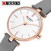 Новые лучшие женские часы, повседневные кварцевые часы, простые часы с японским механизмом и ремнем