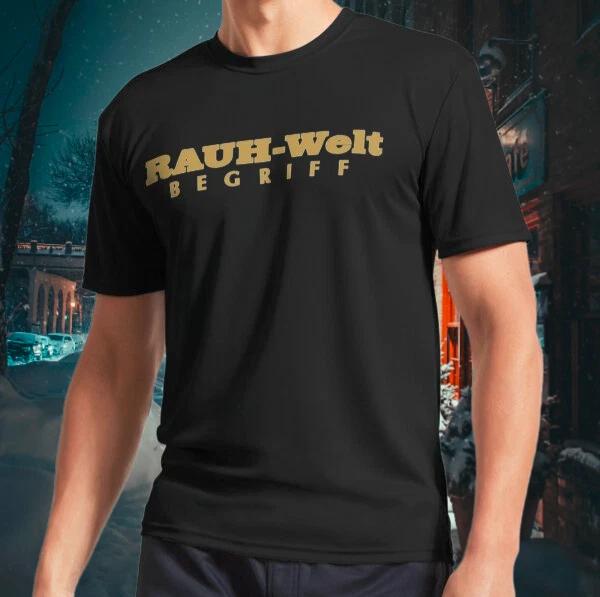 Men's and Women's T-shirts RWB Rauh Welt Begriff Gold