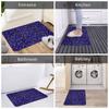 Arcade Carpet Non-slip Doormat Floor Mat Washable Carpet Rug for Kitchen Entrance Home Bedroom Footpad Mats