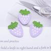20Pcs 25*35mm Sweet Strawberry Fruit Applique for DIY Clothes Hat Shoes Sewing Patches Headwear Hair Clips Decor Accessories
