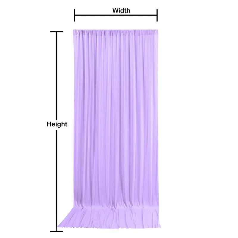 Плотные фоновые шторы, занавески, фоновые шторы, вечеринка, детский душ, свадьба, день рождения, фотография, фон, подвесные шторы