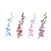 With Adhesive Patches Craft Garment Sewing Fabric Sticker Patch Applique Clothing Embroidery