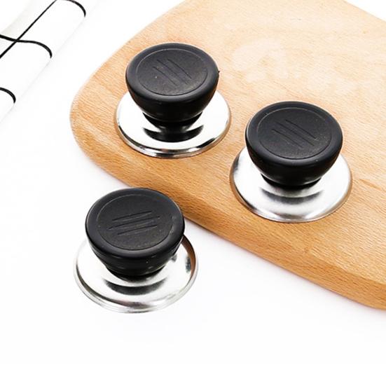 5 шт. стальная универсальная домашняя кухонная крышка из нержавеющей стали с круглой крышкой для кастрюли