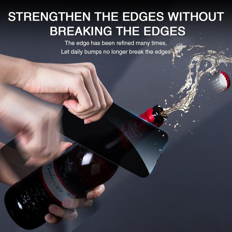 Защитная пленка для экрана с полным покрытием для iPhone 11 12 13 PRO MAX, защитное стекло для iPhone SE 3 7 8 Plus XS Max XR, закаленное стекло