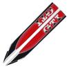 1Pairs 3D Metal R/RLINE Car Body Side Fender Badge Decals For G-olf 7 6 5 GTD GT-I Logo Sticker Emblem Styling Accessories