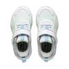 Li Ning Comfortable Non-Slip Durable Low-Top Casual Shoes Kids Sneaker White Green Blue YKNU020-7