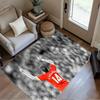 Zinedine Zidane's Leadership Style Carpet Design for Study room Dormitory Playrooms Outdoor Antislip Carpet Anime Office Decor