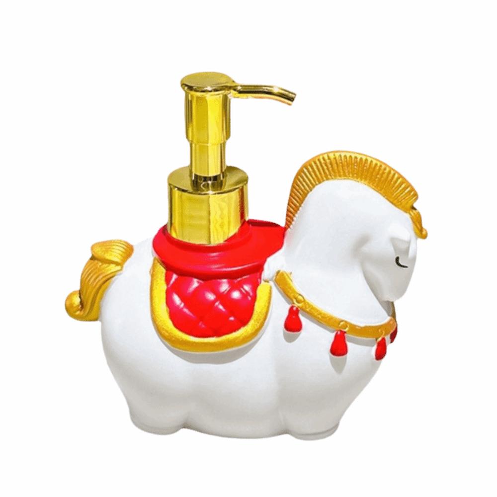 Press Bottle Cartoon Hand Sanitizer Bottle Animal Model Shampoo Soap Dispenser Toilet