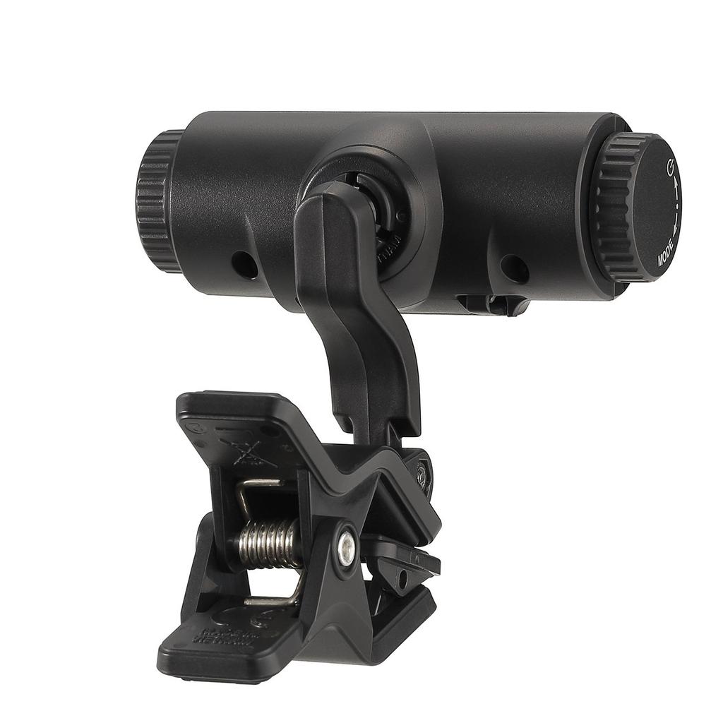 KORG Sledgehammer Pro SH-PRO Clip-on Tuner for GuitarBass, 3D Visual Display, ±0.1 Cent High Accuracy, Strobe Tuning, Lightweight and Compact