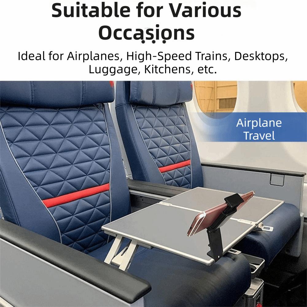 Portable Mobile Phone Holder Stand Foldable Desktop Cellphone Holder Lazy Selfie Holder  Airplane