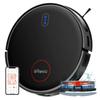Ultenic D6S Gyro Robot Vacuum Cleaner, 3-in-1 Sweep Vacuum Mop, 3000 Suction, 4 Cleaning Modes, 2600mAh Battery -EU Plug