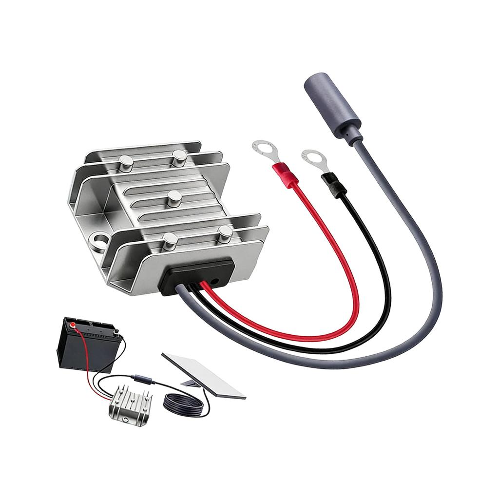 Compactly Voltages Converter 12V 24V To 30V 3.5A Power Adapter Cold Press Terminals Wire Ideal For Devices Power Supply