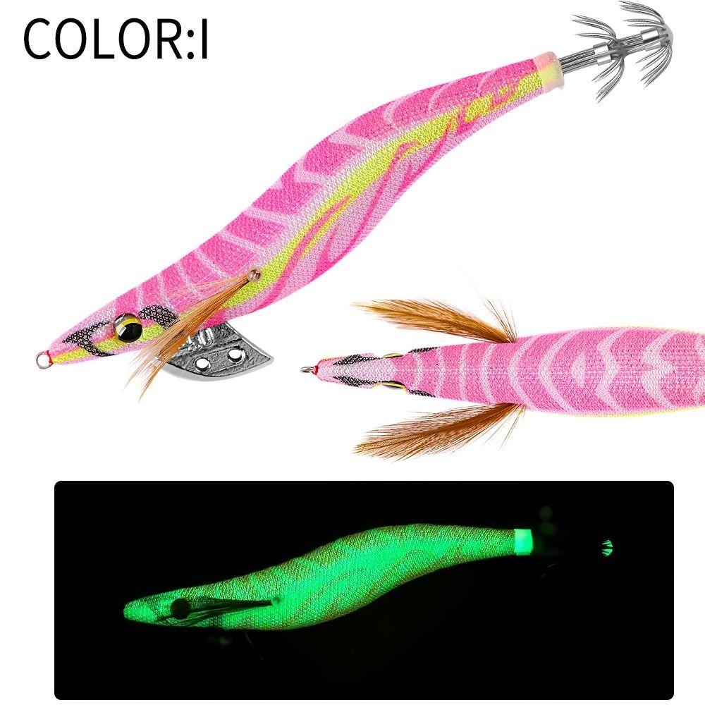 Japan Style Squid Lure Glow Egi Octopus Bait Lure Jigging Lure  Jigging Fishing