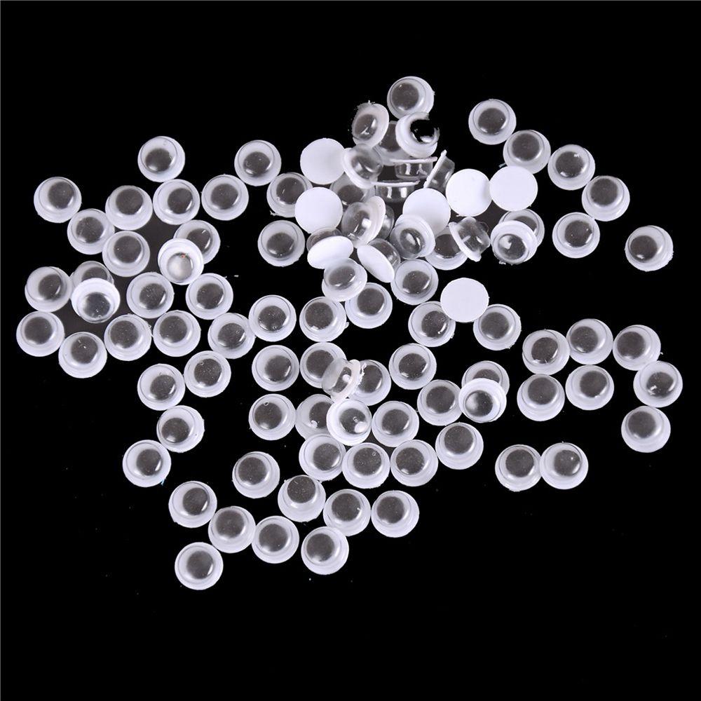 White Not Self-adhesive Stuffed Toys Parts Dinosaur Eye Doll Accessories Doll's Eyes Creative Gift