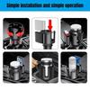 Car Cup Holder Expander Adapter Adjustable Base U-shaped Handle Slot Multi-functional Drink Holder Interior Accessories