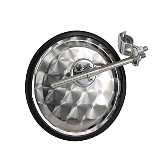 Jet Inoue Back Shot Mirror 15 Round Flat 200mm Diameter 501573 Ver. (Scales)