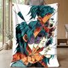 Soft Flannel Blanket Lightweight Cozy Bedroom Living Room CoverSally Face