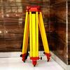 Aluminium Oval Tripod Stand Single Lock Survey Tripod Stand Auto Level