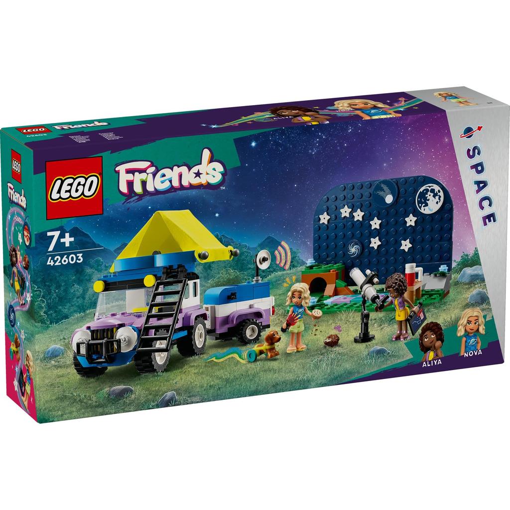 LEGO Друзья Астрономические наблюдения Лагерь Игрушки Подарок День рождения Блоки Рождество Девочки Мальчики Дети 7 лет 8 лет 9 лет Начальная школа