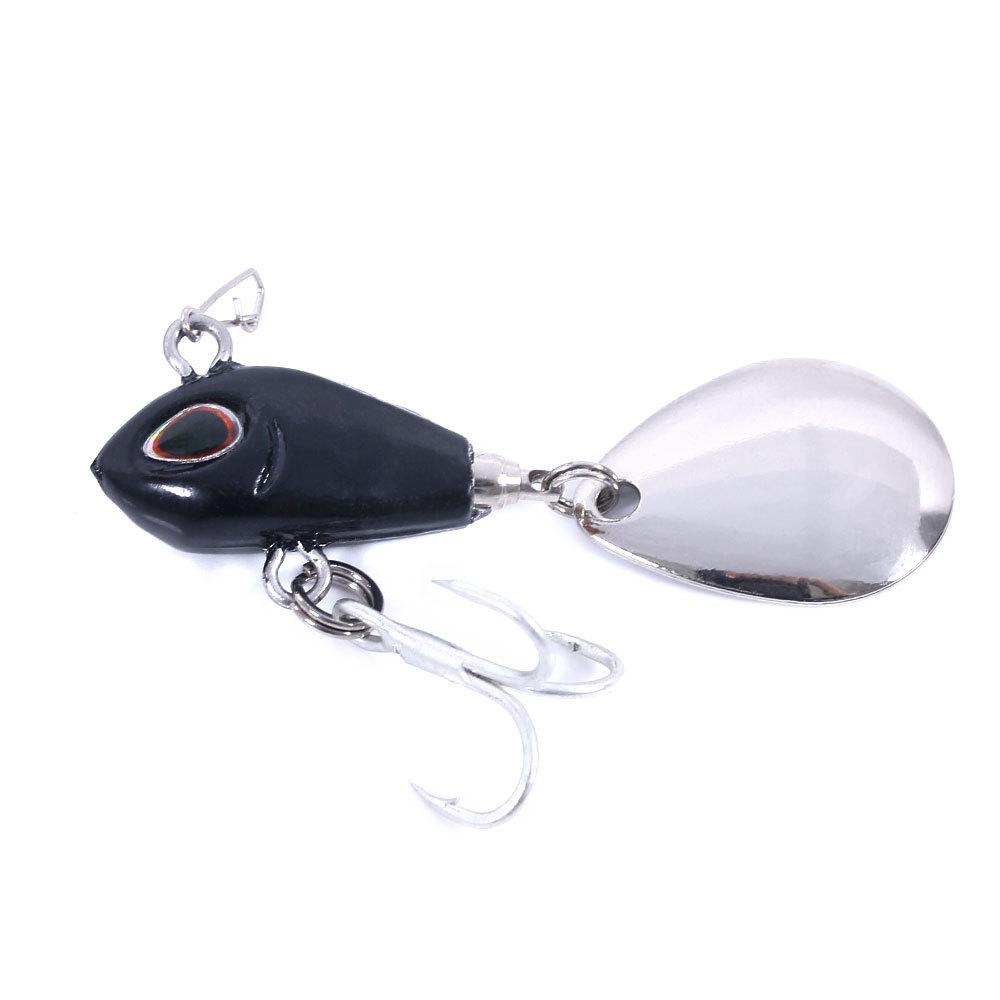 SubmergedVIBMetallic sequin lure snakehead bait10Only2.5CM11G10Specialized bionic bait for targeting largemouth bass