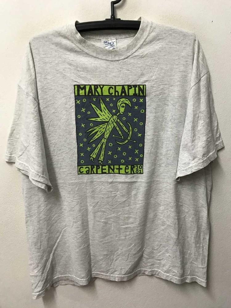2001 Mary Chapin Carpenter Singer Unisex Shirt S-5XL LO584