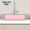 Anti-splash Sink Splash Guard Reusable Sink Storage Rack Kitchen Water Baffle  for Wash Basin